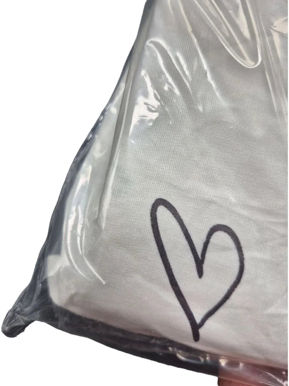 Leanne Ford Crate & Kids Cotton Crib Fitted Sheet White Charcoal Hearts RETIRED